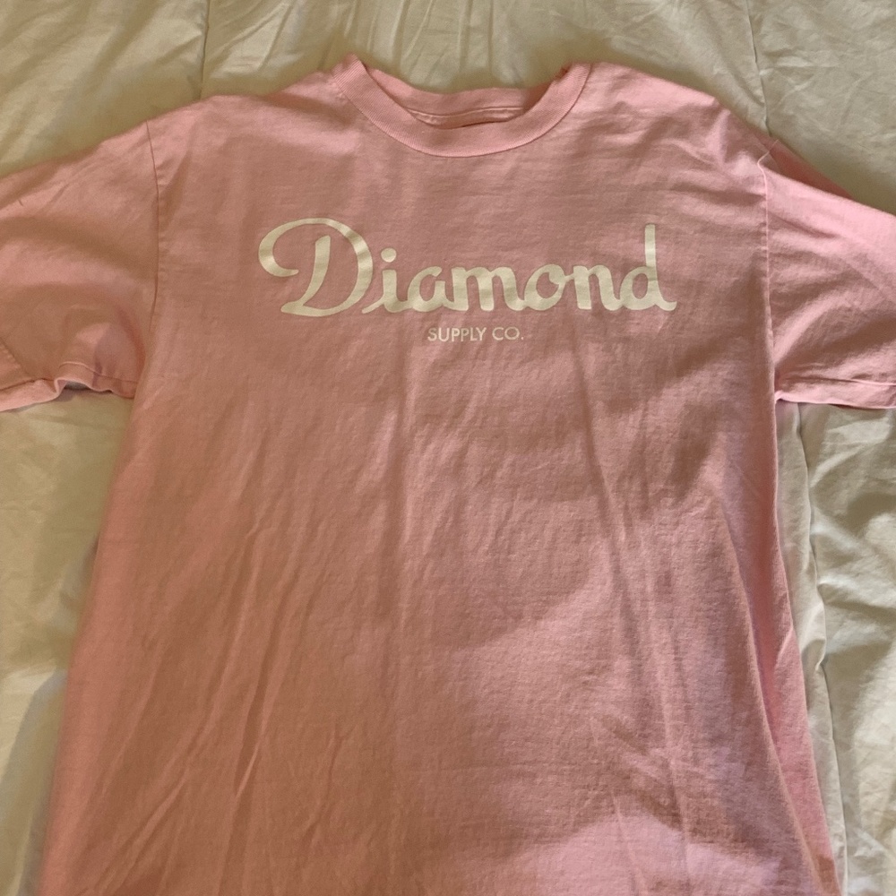 Two Men's Diamond Supply Co. T-Shirts